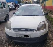 Ford Fiesta 2006 White for sale