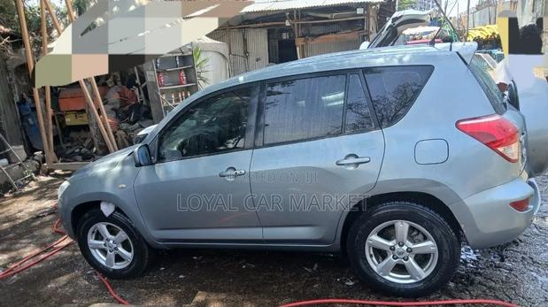Toyota RAV4 2006 Gray
