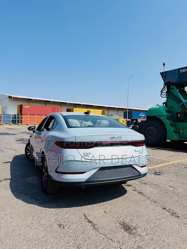 BYD Qin Plus DM-i 2025 Blue