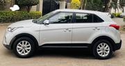 Hyundai Creta 2016 Silver for sale