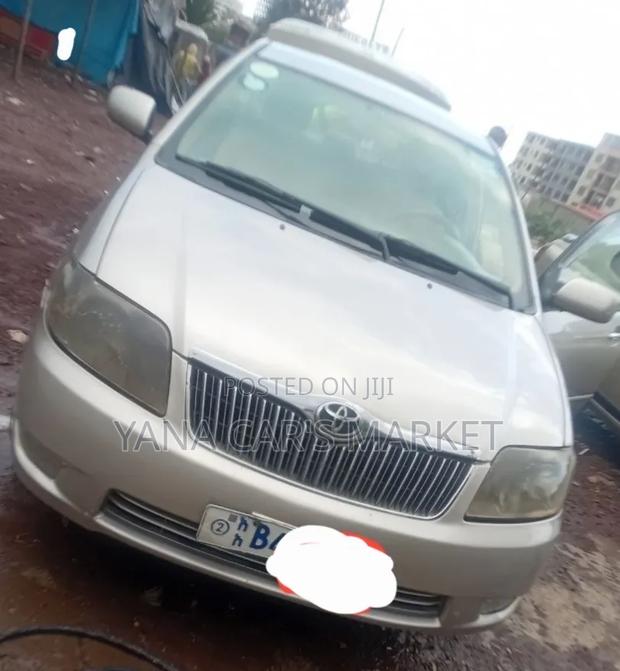 Toyota Corolla 2007 Gold