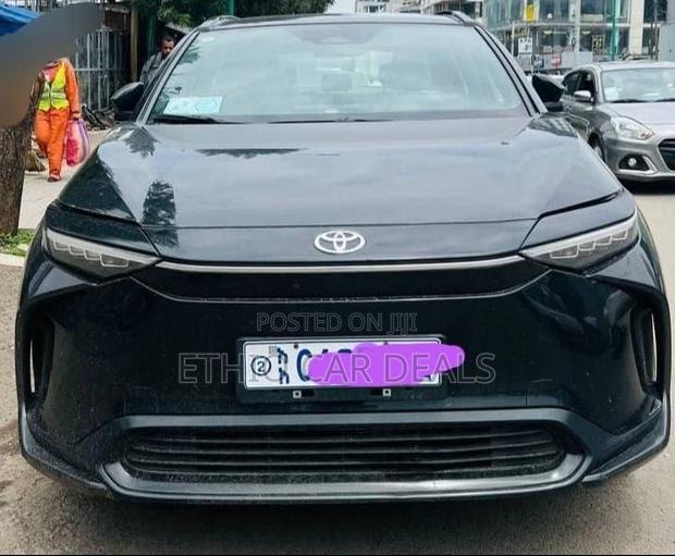 Toyota bZ4X 2023 Black