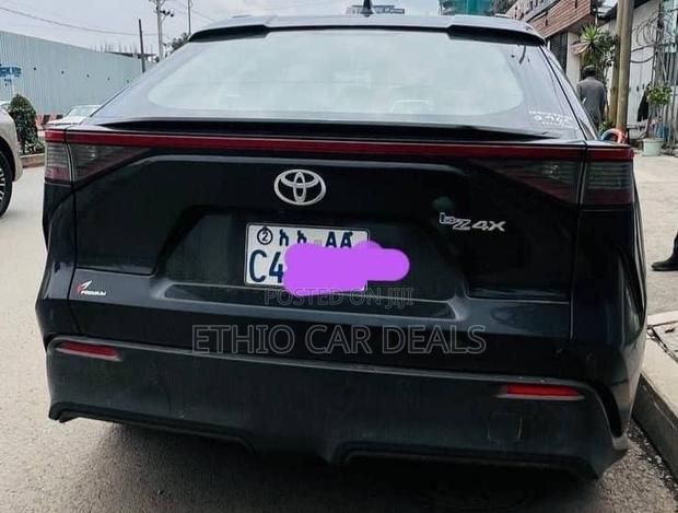 Toyota bZ4X 2023 Black