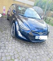 Hyundai Elantra 2013 Matt Black for sale