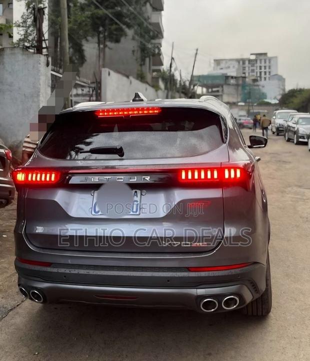 Jetour X70 Plus 2024 Gray