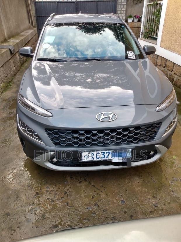 Hyundai Kona 2023 Gray
