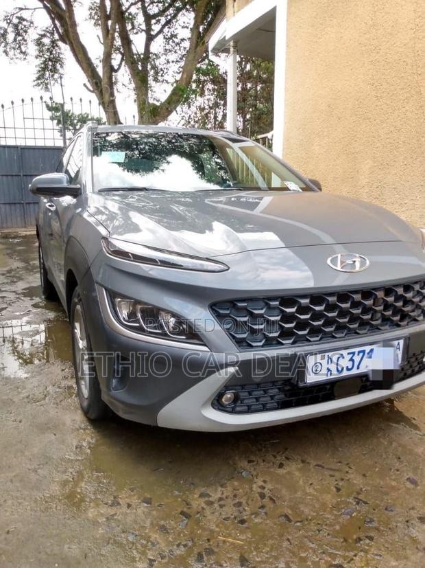 Hyundai Kona 2023 Gray