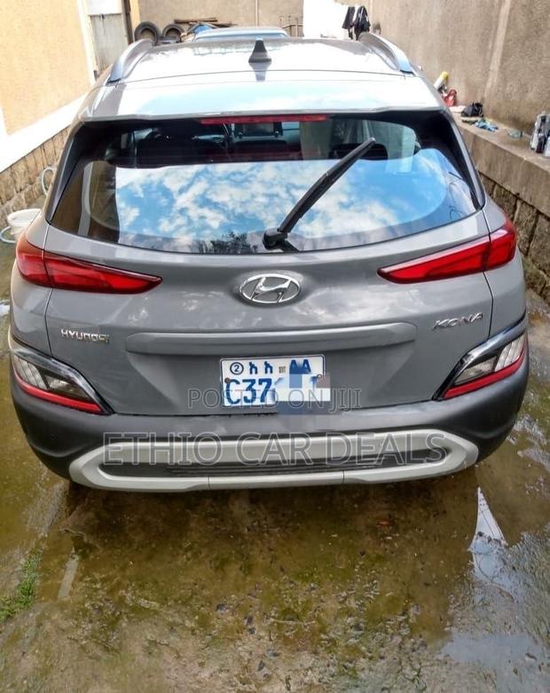 Hyundai Kona 2023 Gray