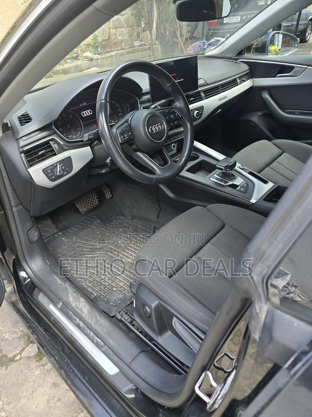 Audi A5 2020 Black