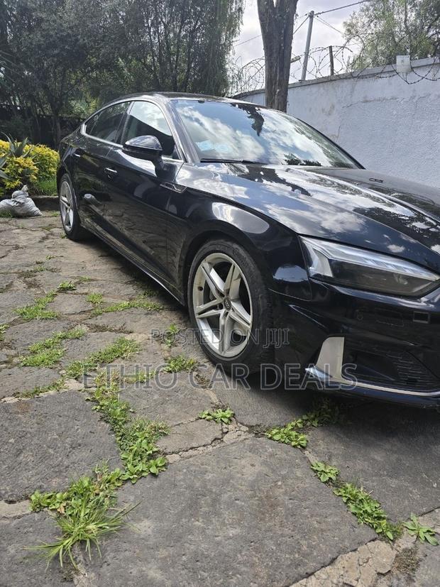 Audi A5 2020 Black