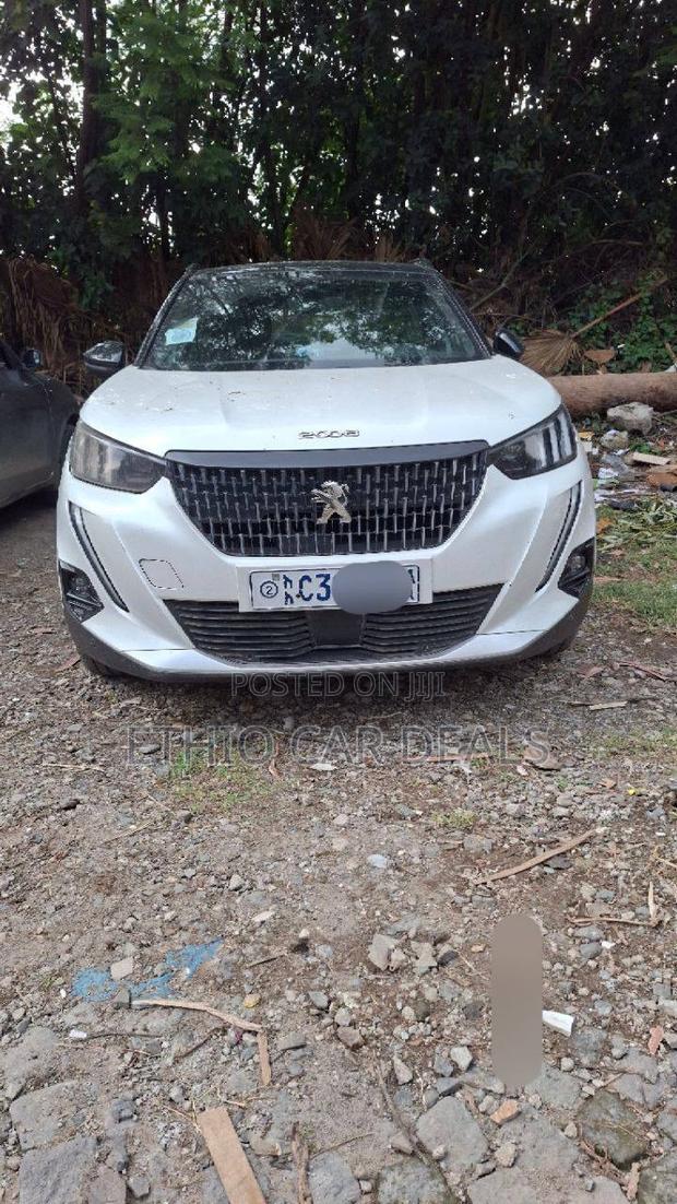 Peugeot 2008 2022 White