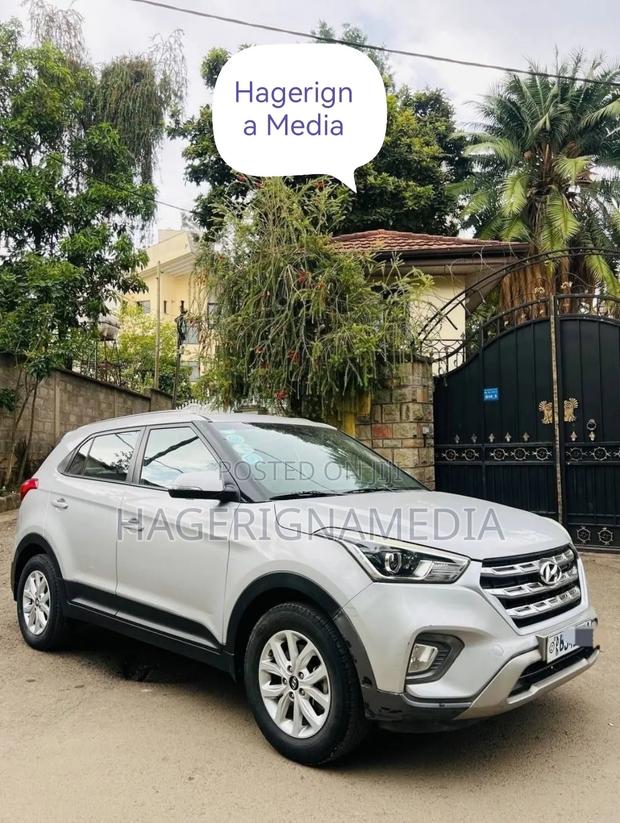 Hyundai Creta 2016 White