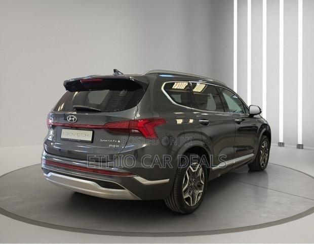 Hyundai Santa Fe 2024 Matt Black