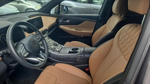 Hyundai Santa Fe 2024 Matt Black