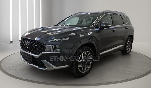 Hyundai Santa Fe 2024 Matt Black
