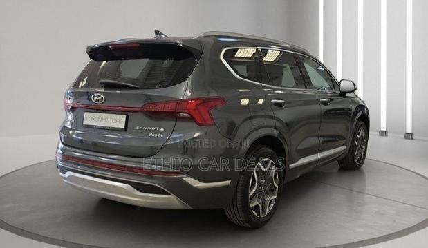 Hyundai Santa Fe 2024 Matt Black