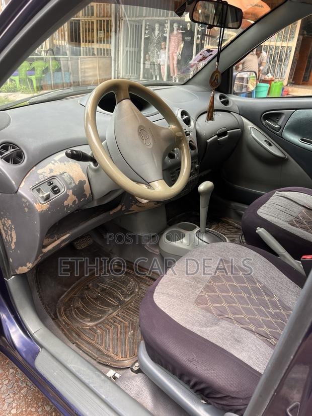 Toyota Vitz 2001 Blue