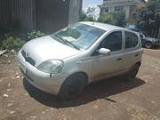 Toyota Vitz 2001 Silver for sale