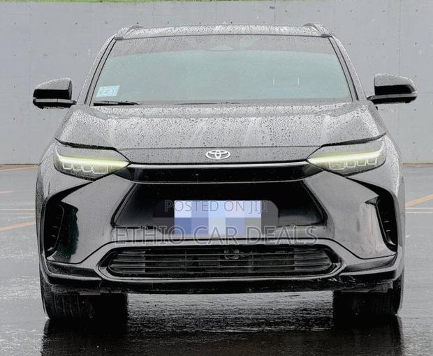 Toyota bZ4X 2023 Black
