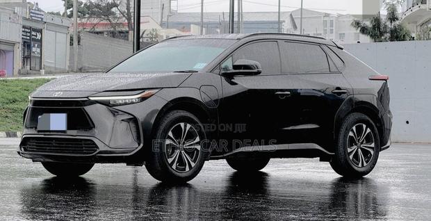 Toyota bZ4X 2023 Black