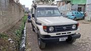 Toyota Land Cruiser 2003 White for sale
