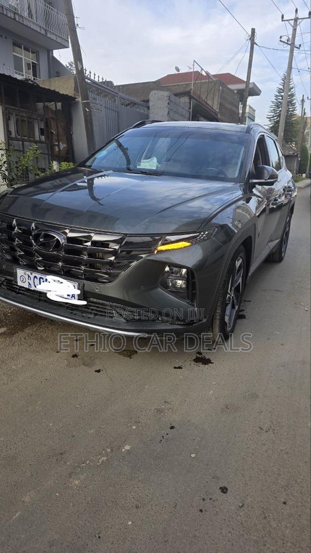 Hyundai Tucson 2021 Gray