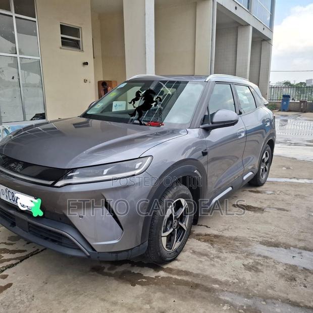 BYD Yuan Up 2025 Gray