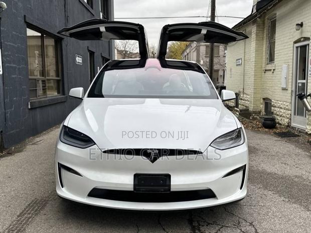 New Tesla Model X Plaid AWD 2024 White