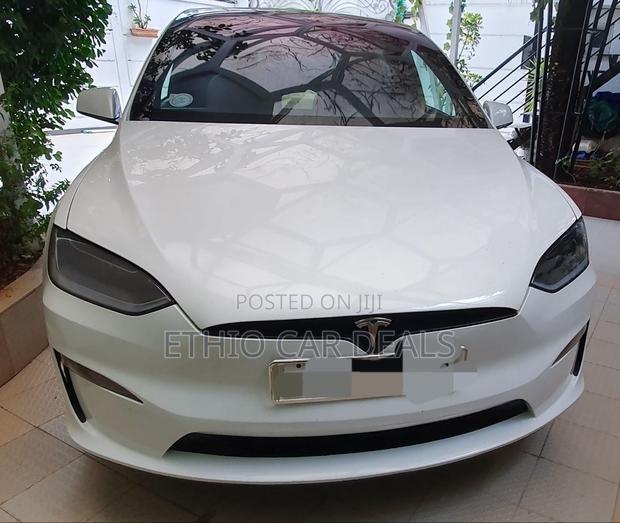 New Tesla Model X Plaid AWD 2024 White