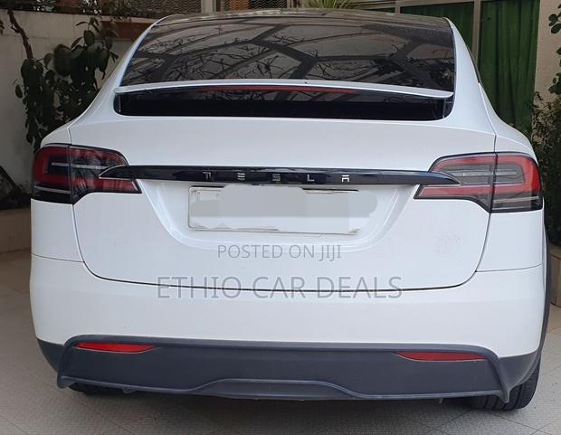 New Tesla Model X Plaid AWD 2024 White