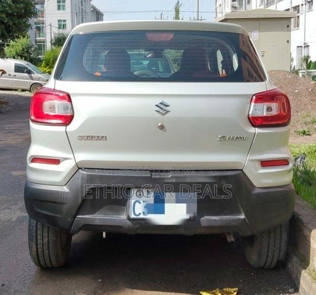 Suzuki S-Presso 2020 Silver