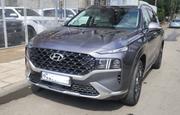 Hyundai Santa Fe 2022 Gray for sale