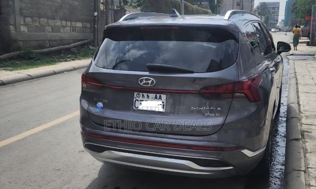 Hyundai Santa Fe 2022 Gray
