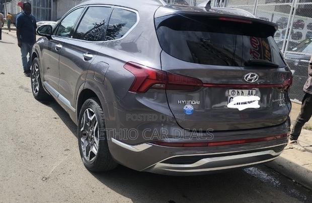 Hyundai Santa Fe 2022 Gray