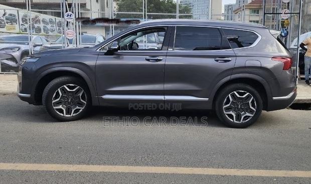 Hyundai Santa Fe 2022 Gray