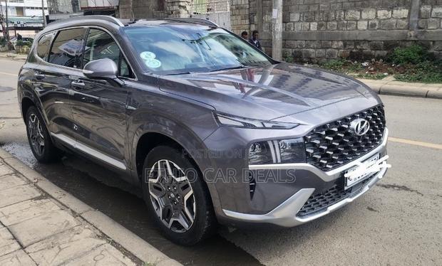 Hyundai Santa Fe 2022 Gray