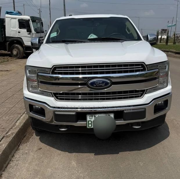 Ford F-150 2018 White