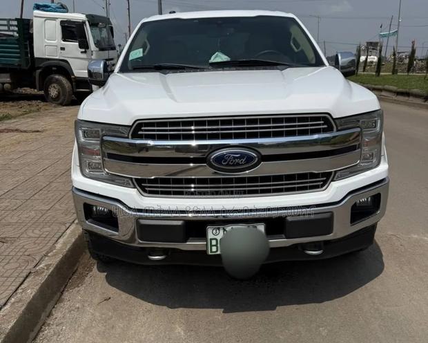 Ford F-150 2018 White