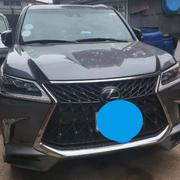 Lexus LX 2019 Gray for sale