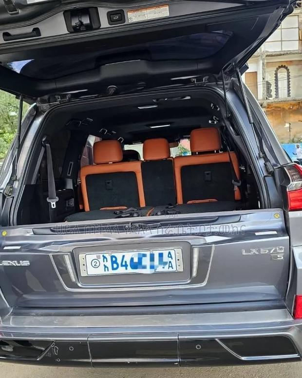 Lexus LX 2019 Gray