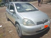 Toyota Vitz 2001 Silver for sale
