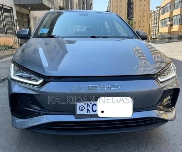 BYD E2 43 kWh 94 hp FWD 2025 Silver