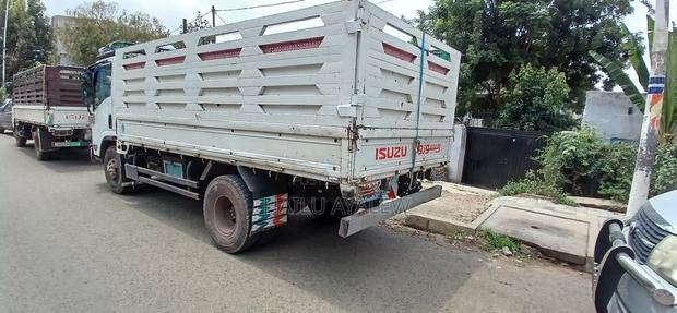Isuzu D-MAX 2016 White