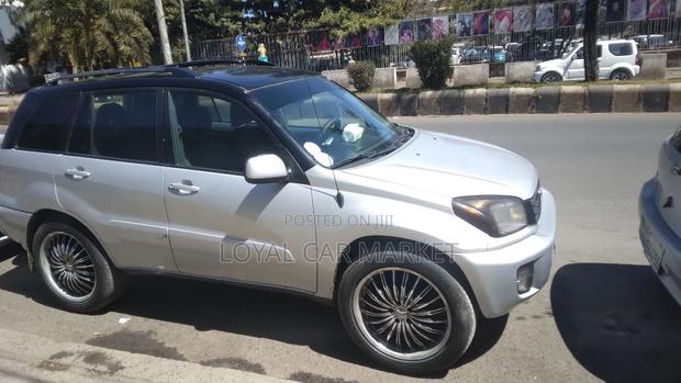 Toyota RAV4 2002 Silver