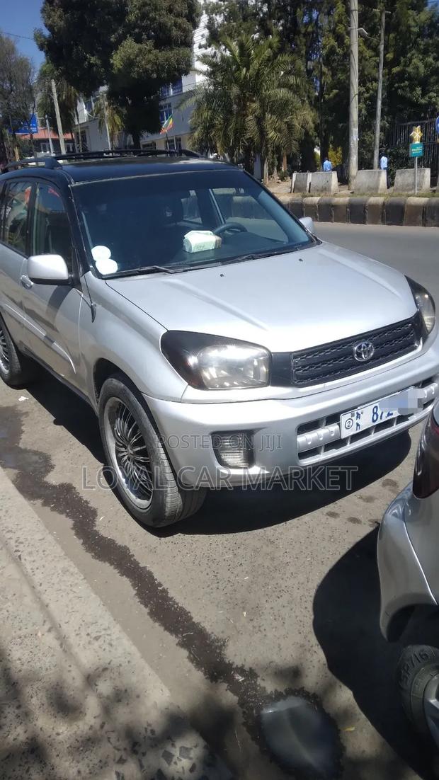 Toyota RAV4 2002 Silver