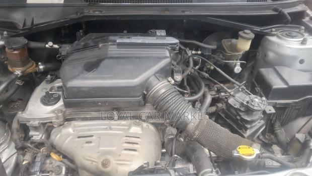 Toyota RAV4 2002 Silver