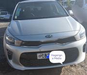 Kia Rio 2018 Silver for sale