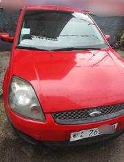 Ford Fiesta 2006 Red for sale