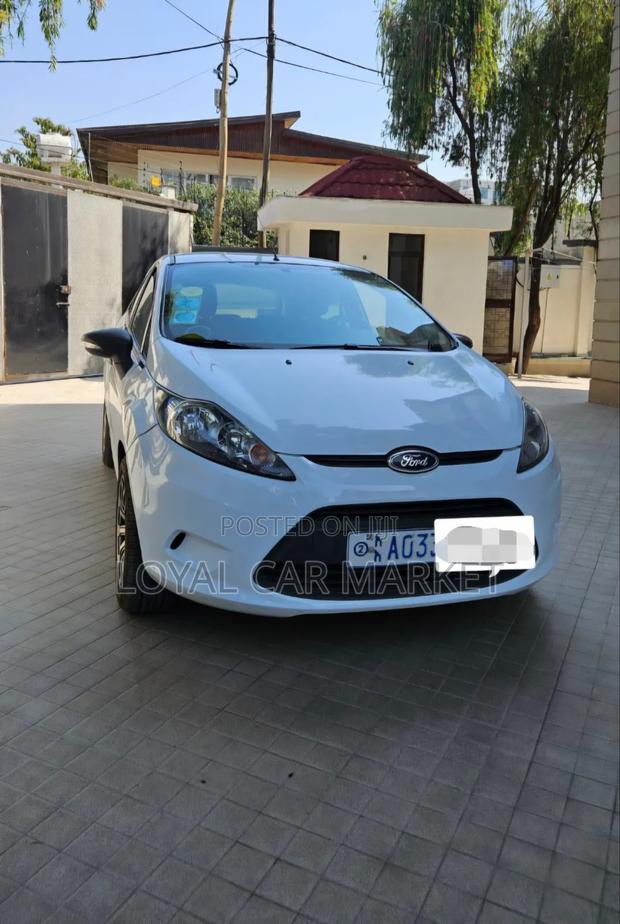 Ford Fiesta 2010 White