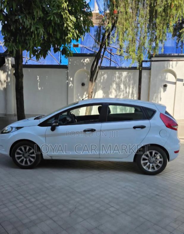 Ford Fiesta 2010 White